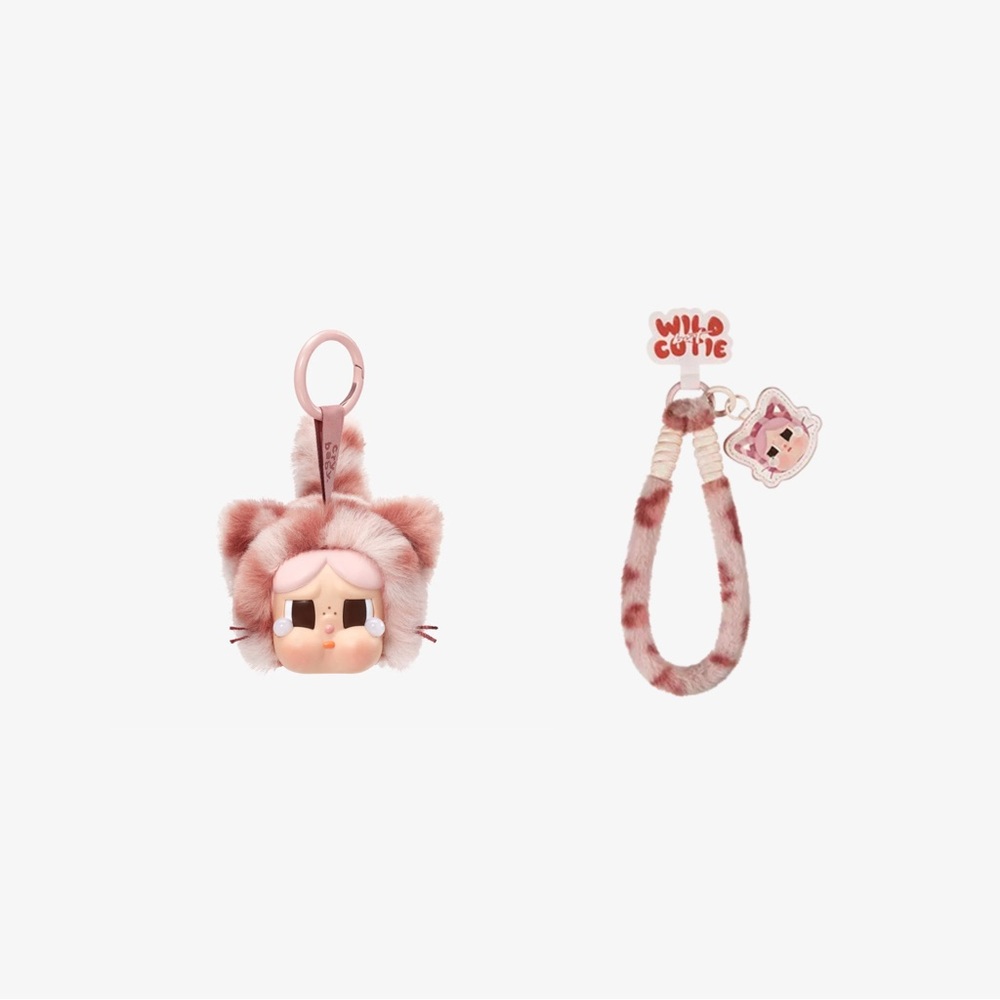 POPMART Crybaby Wild but Cutie Pink bundle